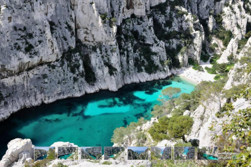 Lovely T2 Sur Pont Du Las Proche Mer & Sncf 툴롱 외부 사진