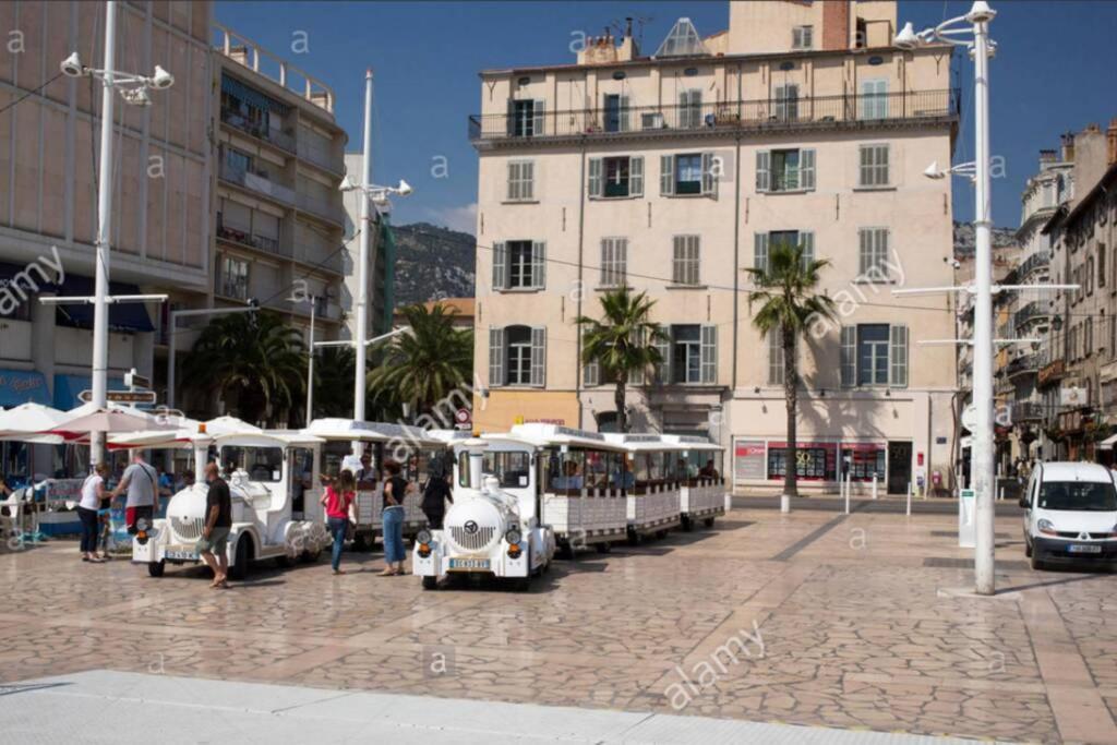 Lovely T2 Sur Pont Du Las Proche Mer & Sncf 툴롱 외부 사진